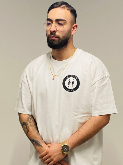 MH "Seal-T" in White/Black